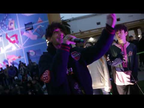 BJ vs FERRA vs JESSE PUNGAZ - FECHA 1: 8vos. CULTURA RAP