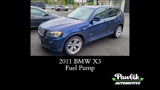 2011 BMW X3 Fuel Pump