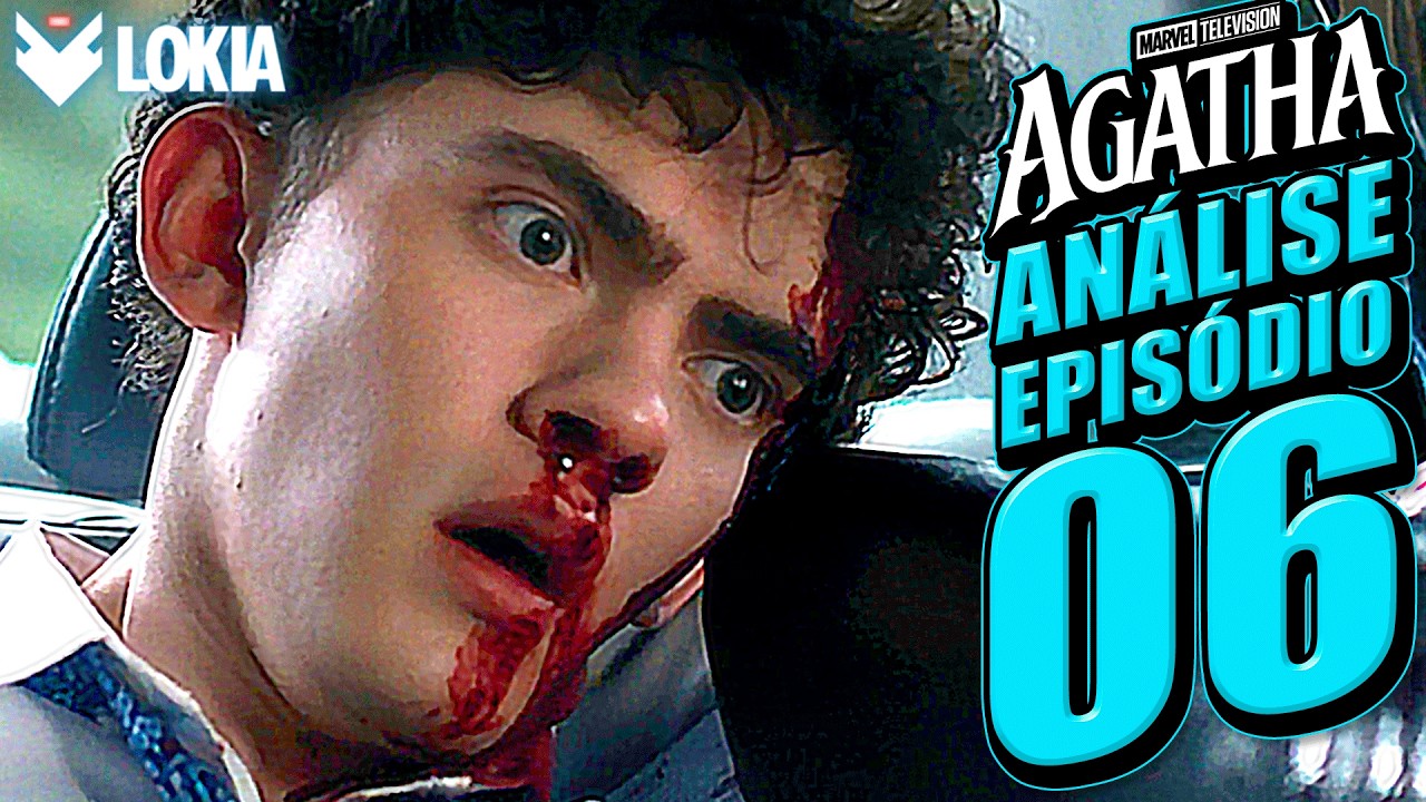 AGATHA EP 06: WANDAVISION FINALMENTE EXPLICADO!!!