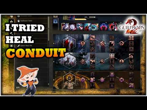 I Tried Heal CONDUIT in Guild Wars 2 - Thoughts