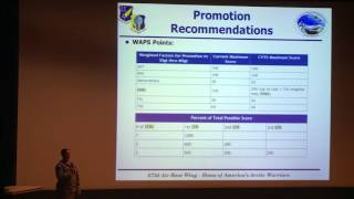 JBER Enlisted Evaluation System Townhall