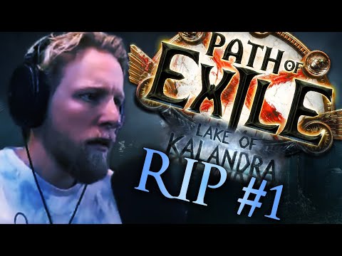 Path of Exile: Lake of Kalandra SSFHC - RIP #1