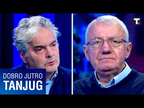 Nova (politička) godina - Vojislav Šešelj i Vladimir Gajić • DOBRO JUTRO TANJUG