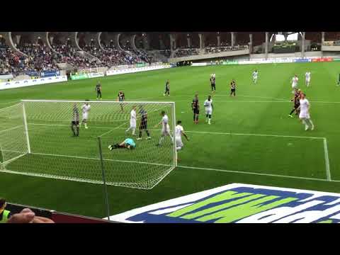 Lanzafame 11. gólja Puskás - Fradi