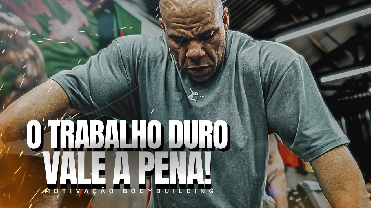 JORLAN VIEIRA - EU FAÇO O QUE NINGUÉM FAZ! - Motivação Bodybuilding