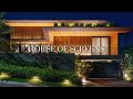 House of Screens Modern Design in Private Village Philippines