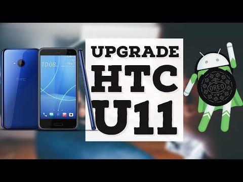 HTC U11 Manual update to Oreo