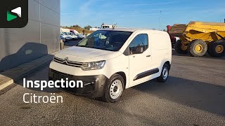 Fourgonnette Citroen Berlingo 130PK L1H1 Benzine Emissievrije Euro6 Automaat Navi Air à vendre - Image 4 | Autoline ML Fourgonnette Citroen Berlingo 130PK L1H1 Benzine Emissievrije Euro6 Automaat Navi Air | Image 4 - Autoline
