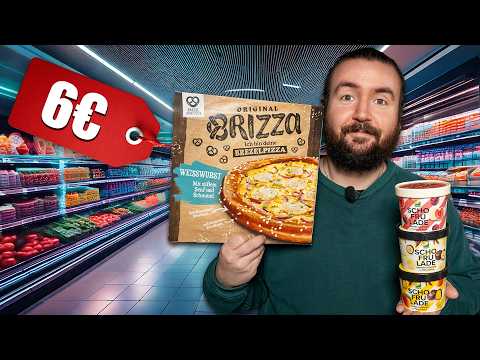 ICH TESTE NEUE SUPERMARKT PRODUKTE ( damit ihr Geld spart )