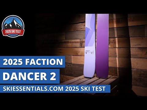 2025 Faction Dancer 2 - SkiEssentials.com Ski Test Review