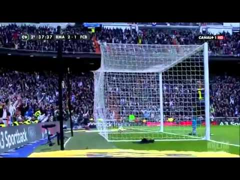 Ramos Scored Goal Real Madrid 2-1 FC Barcelona 02.03.2013 [HD]