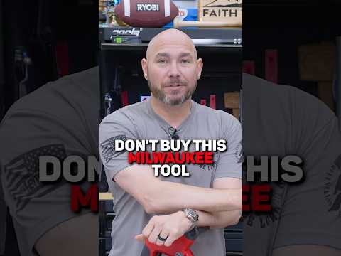 😱 AVOID This Milwaukee Tool!