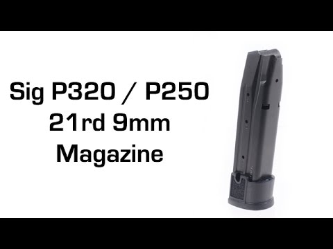 Magpul AMAG P320 Magazine Review