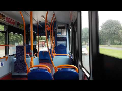 Journey on Route X1 | NK58AGZ/39714 - Stagecoach North East: MAN 14.240LF/ADL Enviro 200