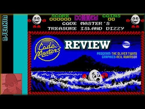 Treasure Island Dizzy - on the ZX Spectrum 48K !! with Commentary