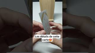 les détails de cette carte🤩