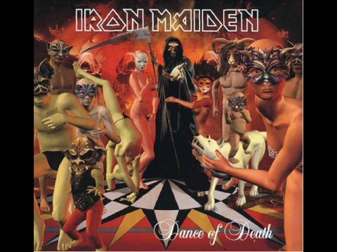 Iron Maiden- Rainmaker