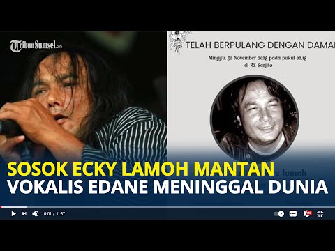 SOSOK Ecky Lamoh Mantan Vokalis Edane Meninggal Dunia di Usia 64 Tahun, Idap Komplikasi