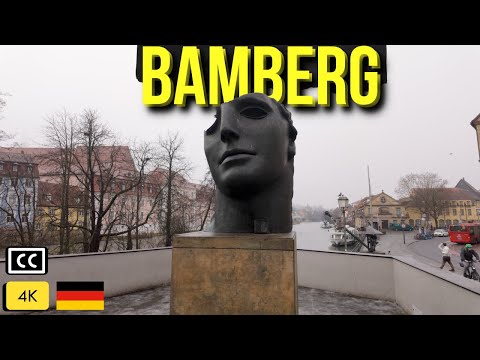 Bamberg Walking Tour 4K | UNESCO Old Town & Historic Streets | Walking Tour 4k Europe #walkingtour4k