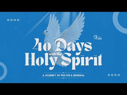 40 Days With The HolySpirit | Day 2 | Pastor Noel Lewis | 24th February 2026