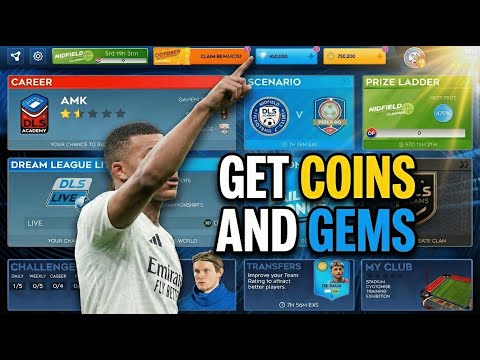 DLS 26 Hack- Mod ✅🔥 How I Got Unlimited DIAMONDS 💎 in Dream League Soccer 2026 iOS - Android  🔥