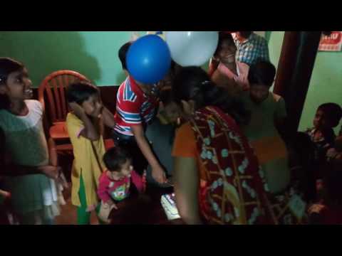 Happy Birthday to My Sweet Nephew ''BAPI" *****(Odisha, Angul, Talcher) 2017