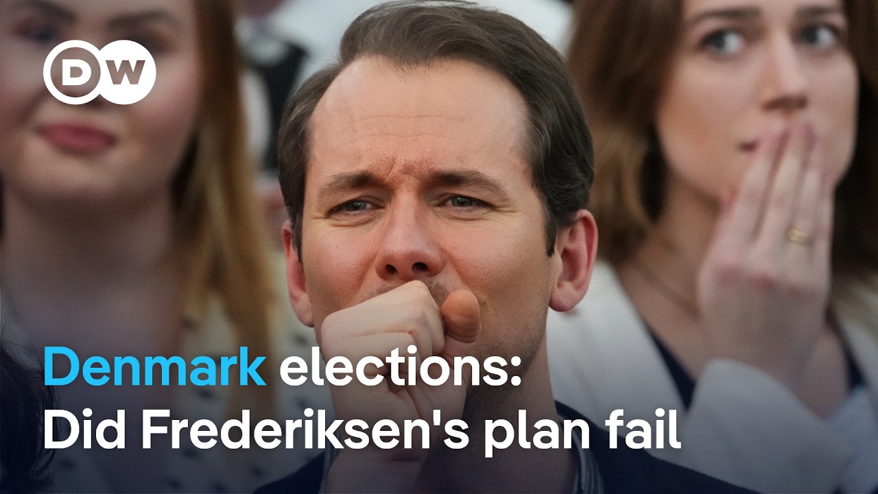Denmark snap elections: Who will be part of the country's next governing coalition? | DW News