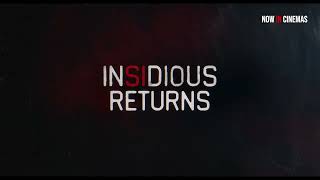 INSIDIOUS: THE RED DOOR - Now in Cinemas
