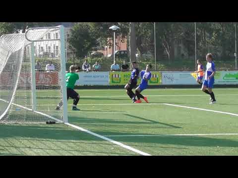 13 sept 20 PVC 1 - Waterwijk 1 beker 3-0 en wederom het houtwerk, dit keer Wassim