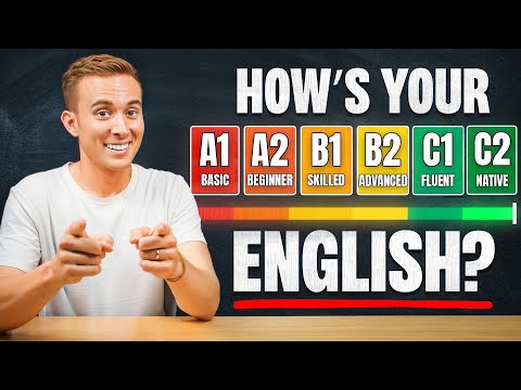 What's Your ENGLISH Level? Take This Test! (2025 Edition)
