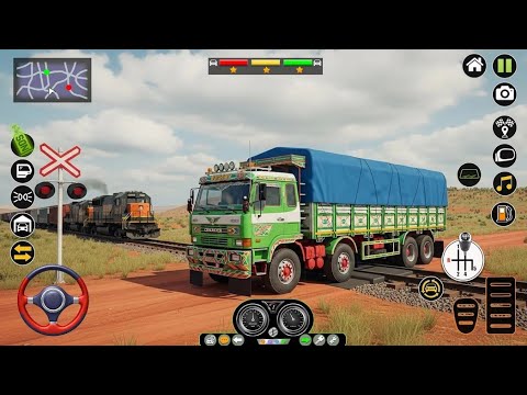 Real indian Cargo Truck Simulator Games 3D - Gameplay 