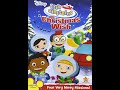 Sneak Peeks From Little Einsteins The Christmas Wish 2008 DVD