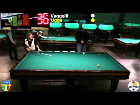 Uggè vs Vaggelli - 3ª Prova BTF 2014/2015 CSB Billiards Club Desio - 28/29 Marzo 2015