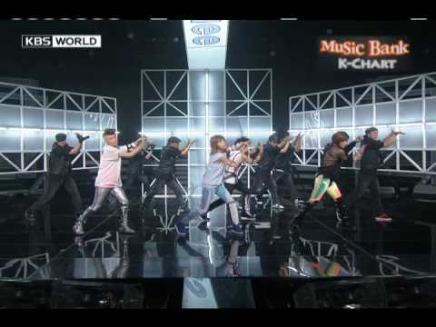 5th Week of JULY 2010  K-Chart (2010.7.30 / Music Bank Live)