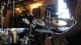 James Burke Drums Dying Fetus - Homicidal Retribution // Drum Cover