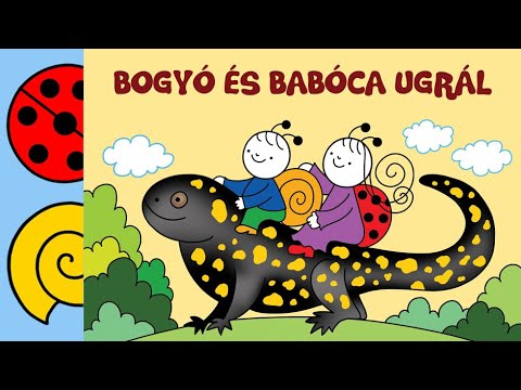 Bartos Erika: Bogyó és Babóca ugrál