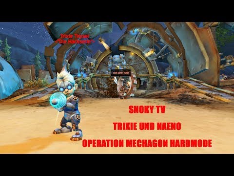 Operation Mechagon Hardmode Trixie und Naeno Deutsch