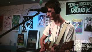 Cayucas - "East Coast Girl" (Live on Radio K)