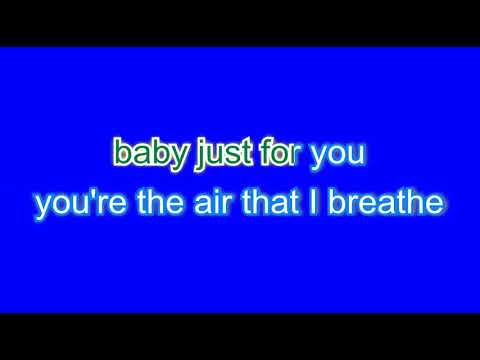 Mavis John & David Elcock - You Are What Love is karaoke