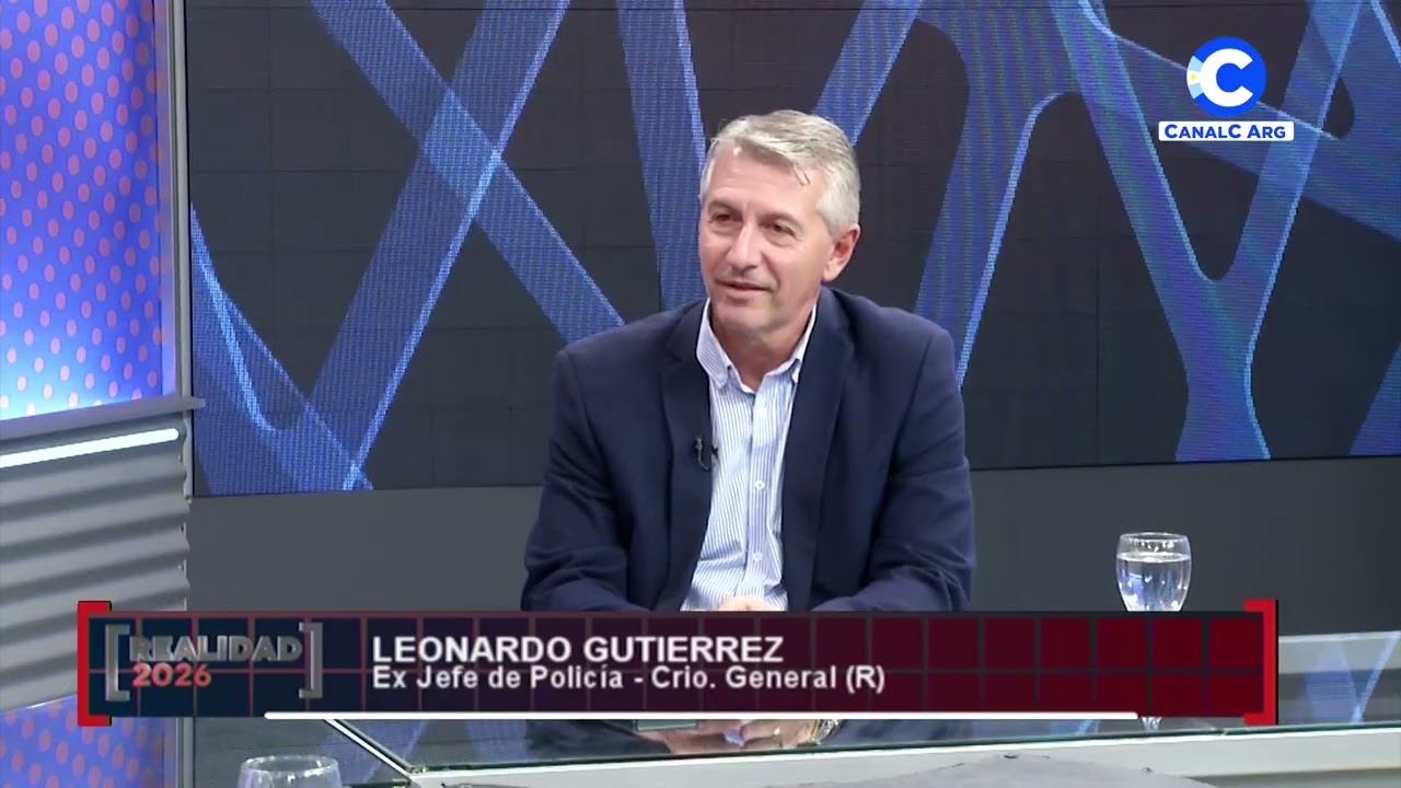 Leonardo Gutiérrez, former Chief of Police - Commissioner General (Retired)