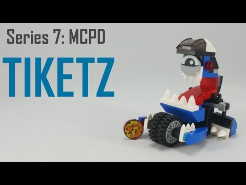 Vidéo LEGO Mixels 41556 : Tiketz