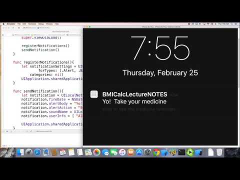 iOS Swift 2.2 Mobile Development - Lecture 23/25 -