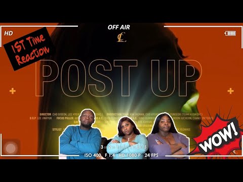 SHOOK!!! 🔥🤯|1ST TIME REACTION TO CL | POST UP M/V |