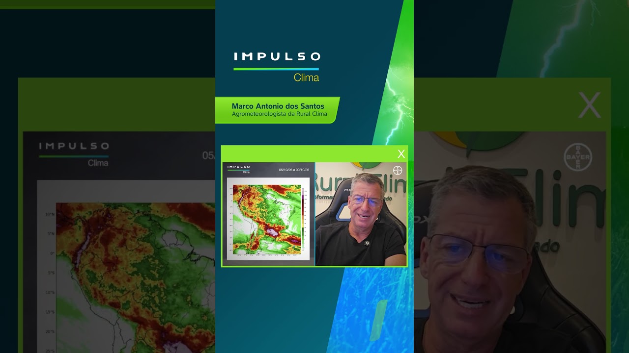 Outubro comeca com chuva e impacto do El Niño | Teaser Impulso Clima