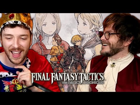 First Time Playing Final Fantasy Tactics ft. PremierTwo (Full Game)
