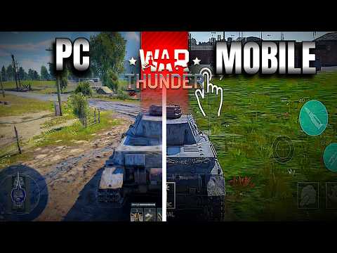 PROBÉ War Thunder Mobile y no me esperaba ESTO…