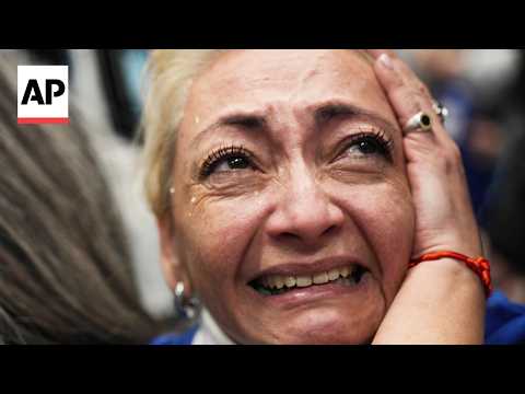 Video Thumbnail: Argentina fans celebrate reaching World Cup final after 2-1 semifinal win