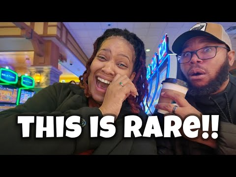 This Huge Win RARELY Happens On This Slot Machine!!