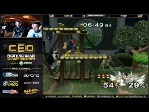 CEO 2017 - Plup (Sheik) vs. S2J (Falco, Captain Falcon) - WQF
