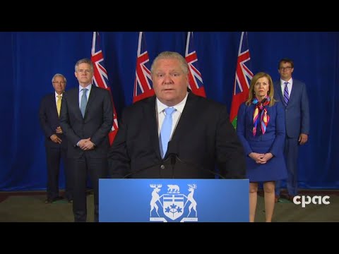 Ontario Premier Doug Ford announces next stage of reopening plan – June 8, 2020